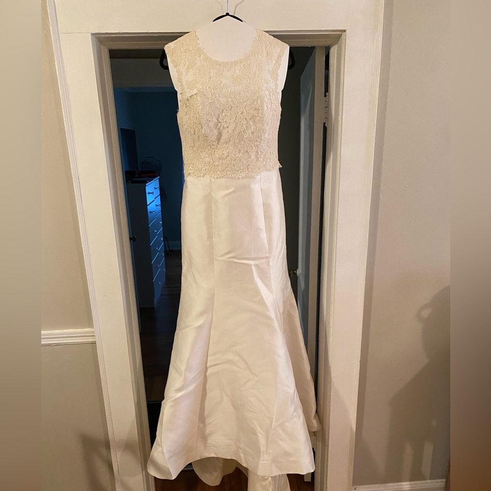 Amsale Wedding Gown